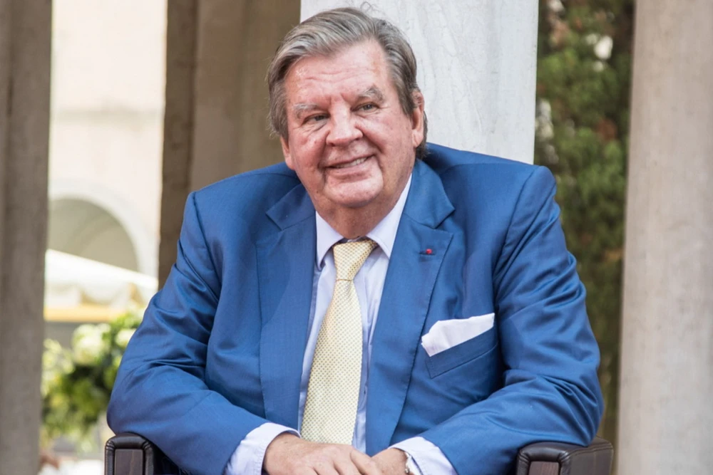 Ông Johann Rupert đã trở thành người giàu nhất châu Phi. (Nguồn: africanews)