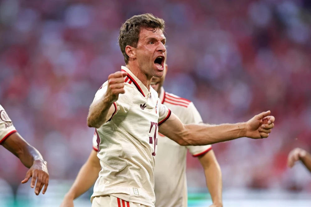 Müller là người nắm giữ kỷ lục của Bayern về số lần ra sân với 710 lần. (Nguồn: Getty Images)