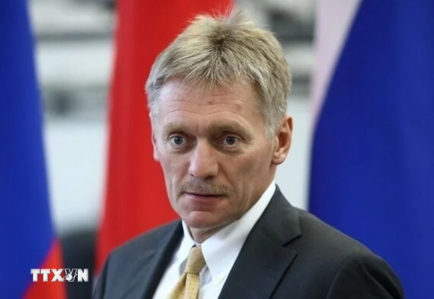 Người phát ngôn Điện Kremlin Dmitry Peskov. (Ảnh: IRNA/TTXVN)