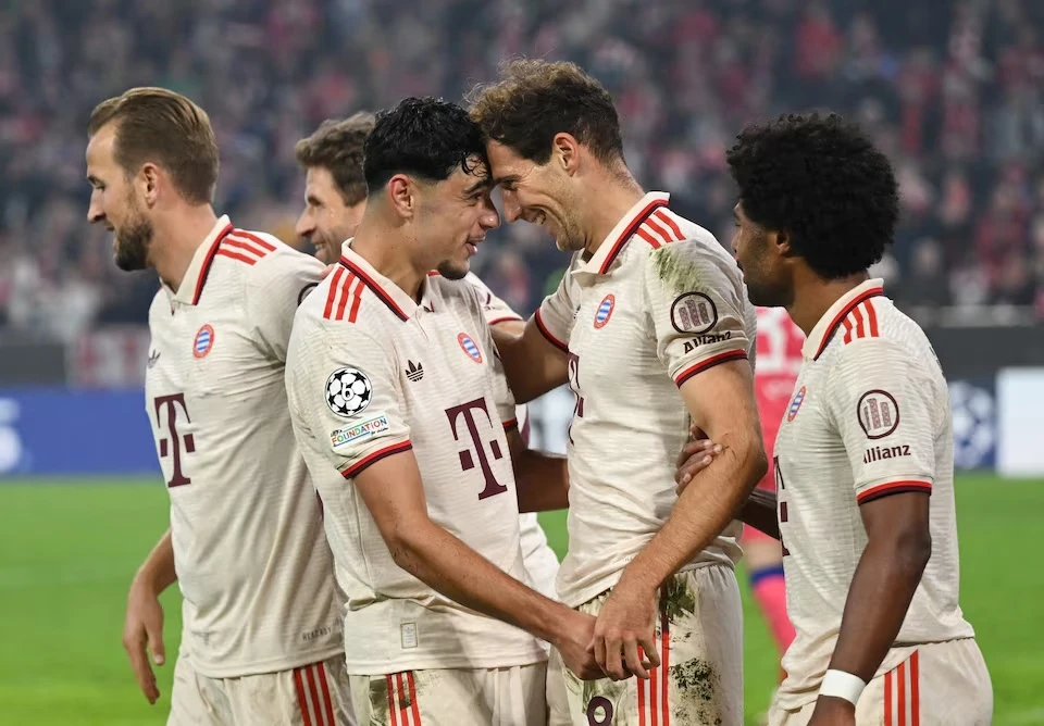 Bayern Munich thách thức mọi đối thủ ở Champions League sau màn hủy diệt. (Nguồn: Reuters)