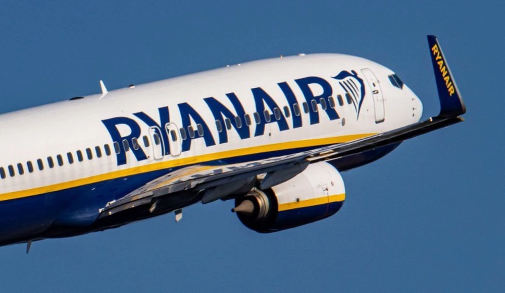 Máy bay của hãng hàng không Ryanair. (Nguồn: Ryanair)