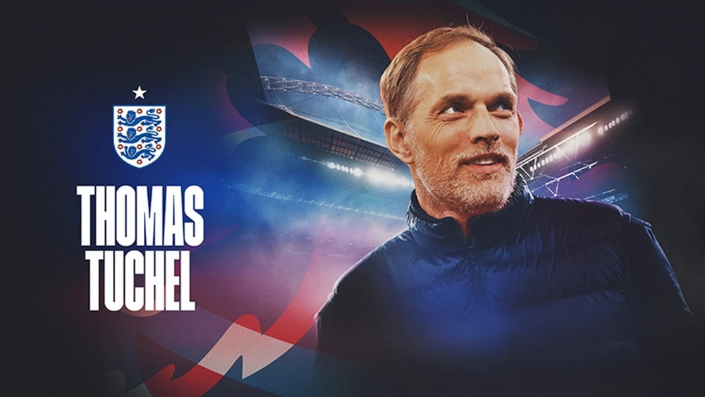 Thomas Tuchel trở thành HLV Đội tuyển Anh. (Nguồn: FA)