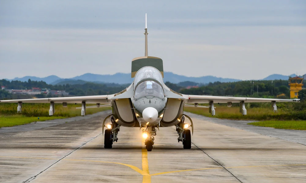 Máy bay quân sự Yak-130.