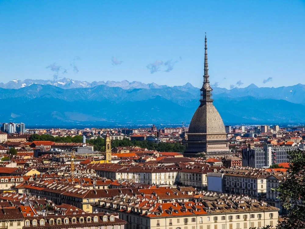 Một góc của Torino, Italy.