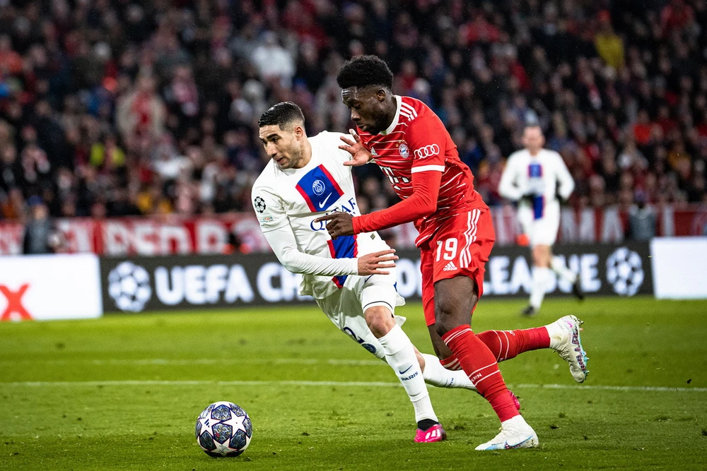 Bayern đại chiến PSG ở Champions League. (Fc Bayern)