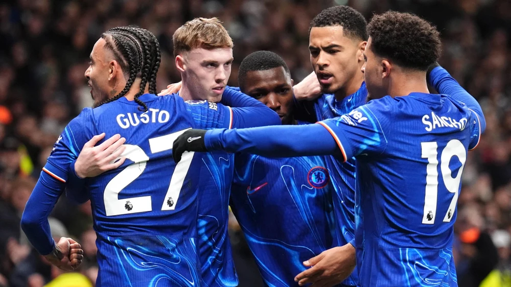 Premier League: Chelsea giành chiến thắng theo kịch bản điên rồ | Vietnam+  (VietnamPlus)