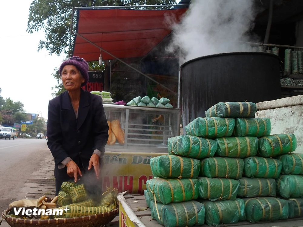 10 điều cần biết về bánh chưng Bờ Đậu - Đặc sản Thái Nguyên