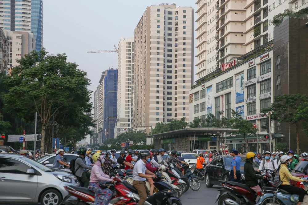 Ảnh minh hoạ. (Nguồn ảnh: Hùng Võ/Vietnam+)