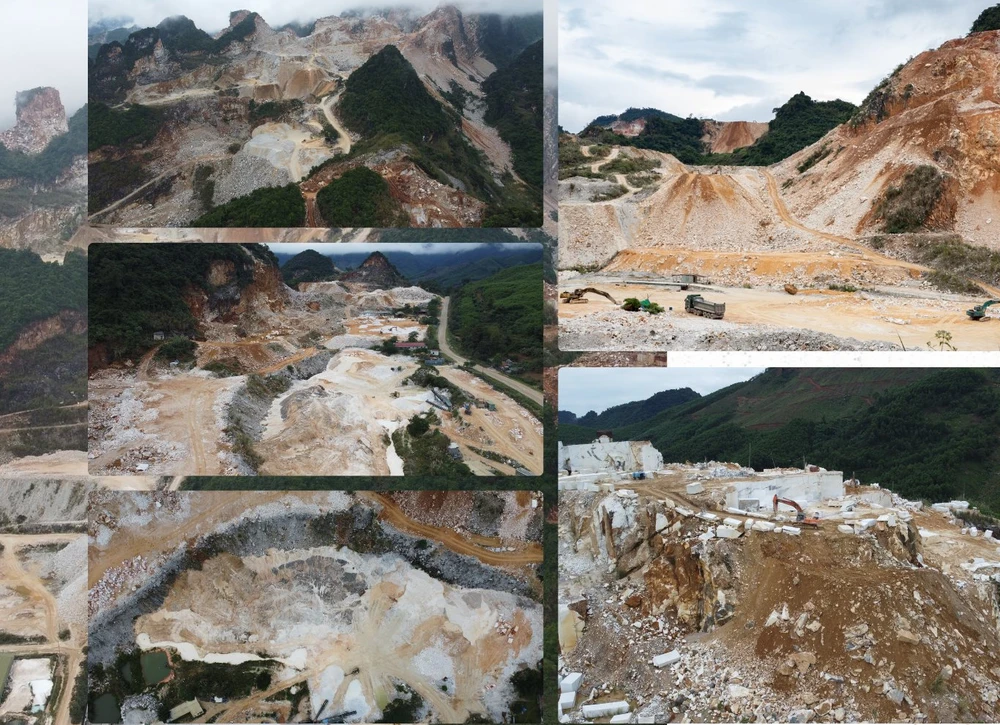Công tác điều tra cơ bản địa chất về khoáng sản đến năm 2020 không hoàn thành mục tiêu. (Ảnh minh họa. Nguồn: PV/Vietnam+)