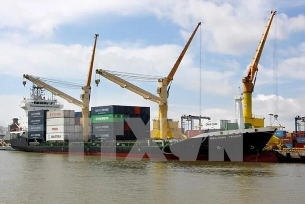Lĩnh vực vận tải biển-cảng biển-logistics vẫn là thế mạnh của Vinalines tập trung khai thác. (Ảnh: Thế Duyệt/TTXVN)