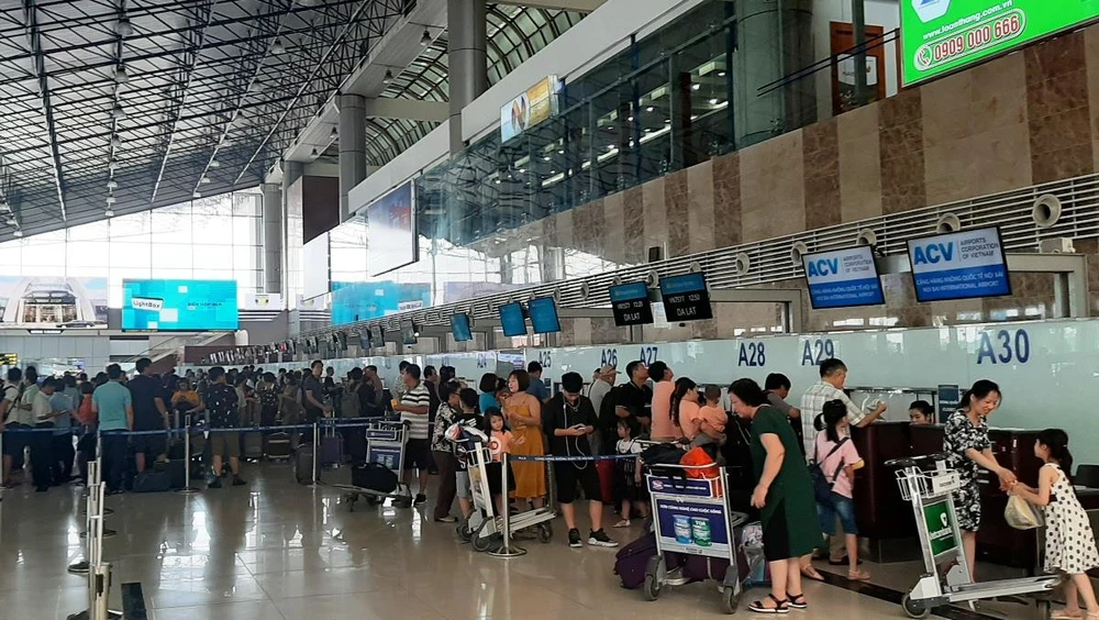 Vietnam Airlines chuyển sang áp dụng chính sách hệ kiện hành lý mới từ ngày 1/8 tới. (Ảnh: Việt Hùng/Vietnam)
