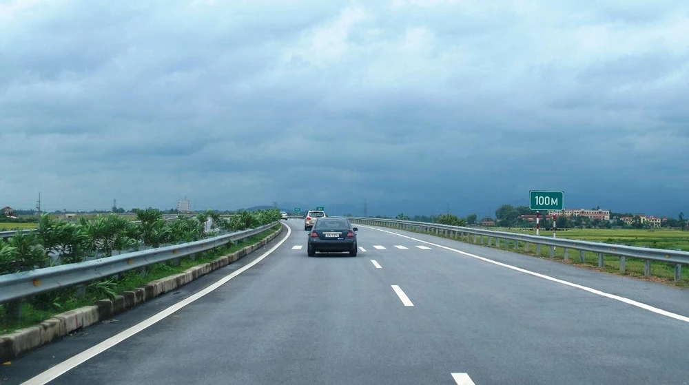 Dự án đường cao tốc Bắc-Nam sẽ hoàn thành các đoạn, tuyến vào năm 2021. (Ảnh: Việt Hùng/Vietnam)