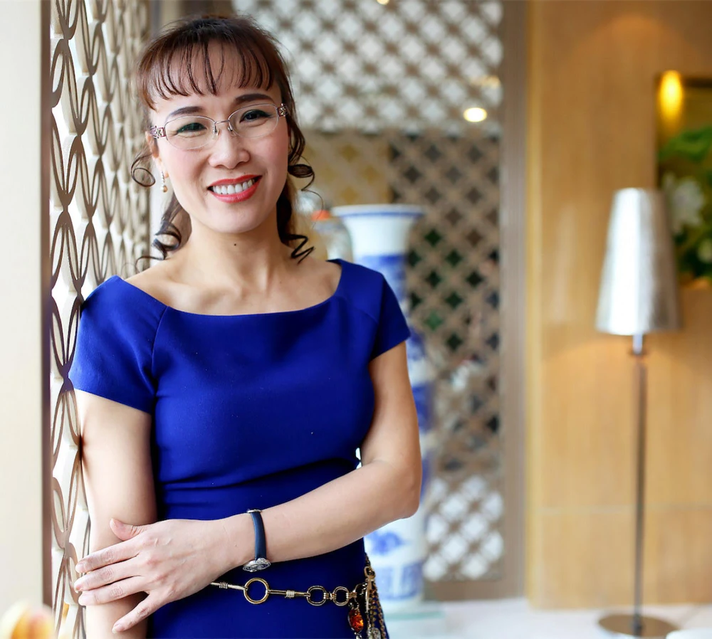 Bà Nguyễn Thị Phương Thảo, Tổng giám đốc Vietjet Air. (Nguồn ảnh: Business Insider)
