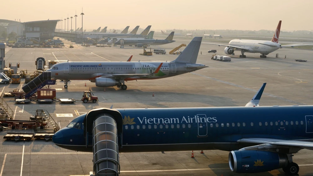 Định hướng đến năm 2050, cả nước có 29 sân bay bao gồm 14 sân bay quốc tế, 15 sân bay nội địa. (Ảnh: CTV/Vietnam+)