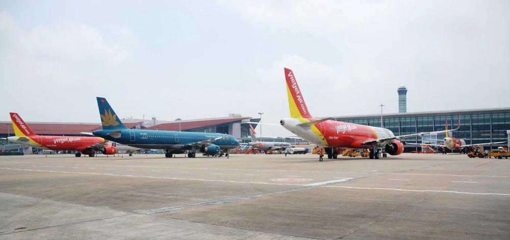Ngành hàng không đang chuẩn bị các kế hoạch để phục hồi lại đường bay nội địa. (Ảnh: Việt Hùng/Vietnam+)