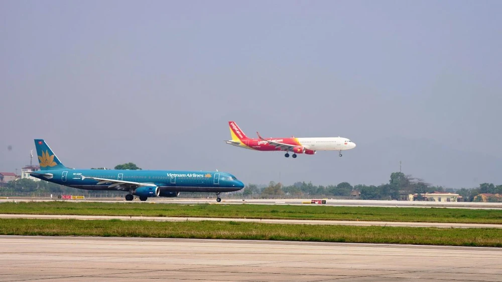 Các hãng hàng không tiếp tục theo dõi, nghiên cứu thị trường để mở các đường bay đi, đến Cần Thơ. (Ảnh: Việt Hùng/Vietnam+)