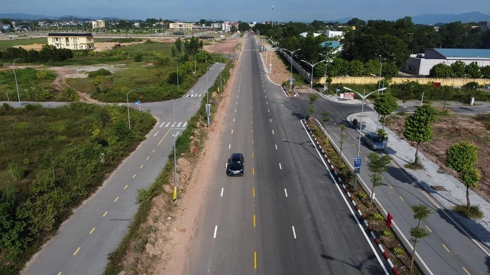Dự án cải tạo, nâng cấp Quốc lộ 31 có ý nghĩa và vai trò rất quan trọng đối với tỉnh Bắc Giang và khu vực. (Ảnh: Việt Hùng/Vietnam+)