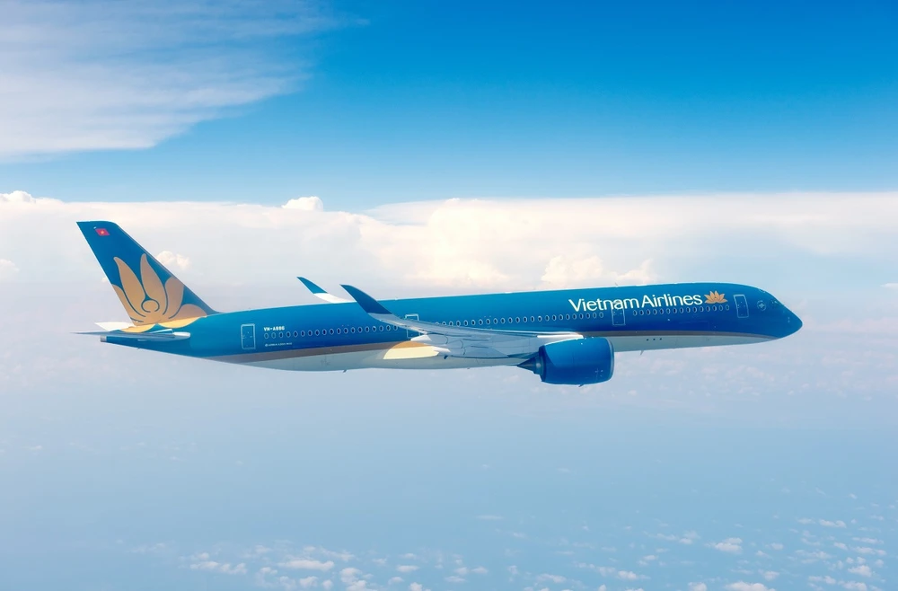 Vietnam Airlines cung ứng hơn nửa triệu ghế bay trong dịp nghỉ lễ 30/4-1/5. (Ảnh: PV/Vietnam+)
