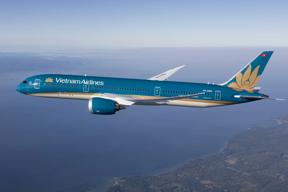 Vietnam Airlines là hãng hàng không đầu tiên tại Việt Nam công bố mở đường bay thẳng tới Italy (Ảnh: PV/Vietnam+)