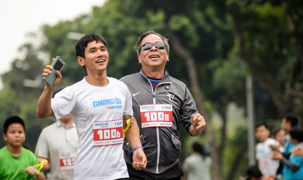 Giải chạy “Run for Love 2024” của Vietnam Airlines sẽ có sự đồng hành của hơn 300 vận động viên khiếm thị tham gia cả 3 cự ly gồm 5km, 10km và 21km. (Nguồn ảnh: VAF cung cấp)