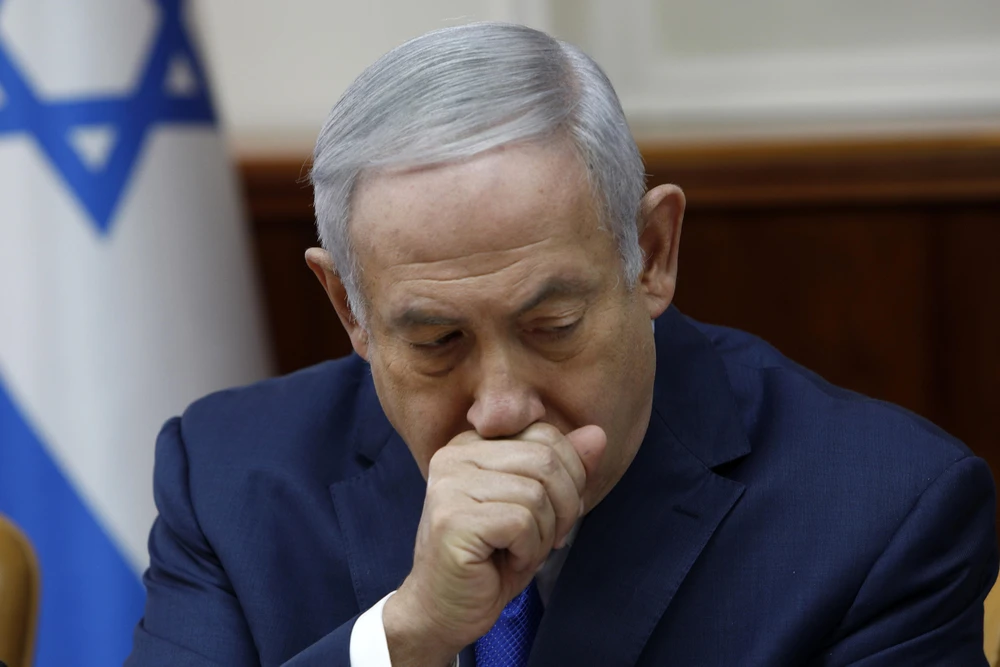 Thủ tướng Benjamin Netanyahu. (Nguồn: AFP/TTXVN)