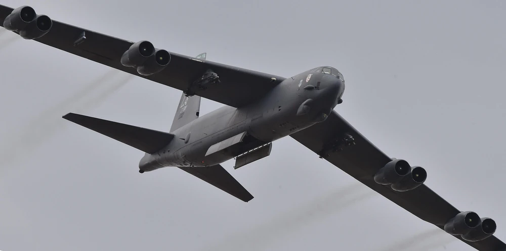 Máy bay B-52 của Không lực Mỹ. (Nguồn: AFP/ TTXVN)