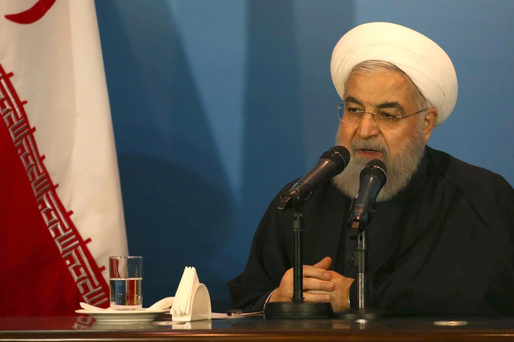 Tổng thống Iran Hassan Rouhani. (Ảnh: AFP/TTXVN) 