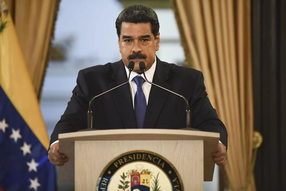 Tổng thống Venezuela Nicolás Maduro. (Nguồn: Bloomberg) 