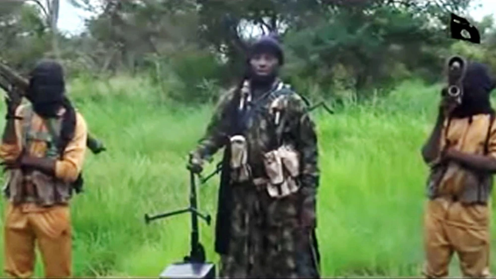 Phiến quân Boko Haram. (Ảnh: AFP/TTXVN) 