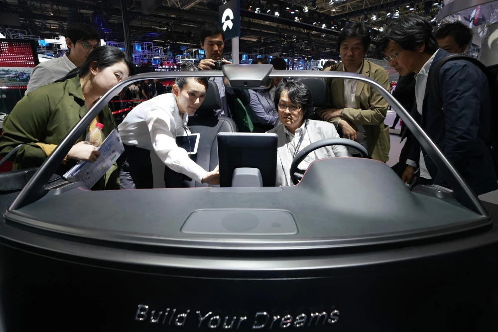Trung Quốc tiếp tục ngừng áp thuế bổ sung 25% đối với phương tiện và linh kiện ôtô do Mỹ chế tạo. (Nguồn: TTXVN)