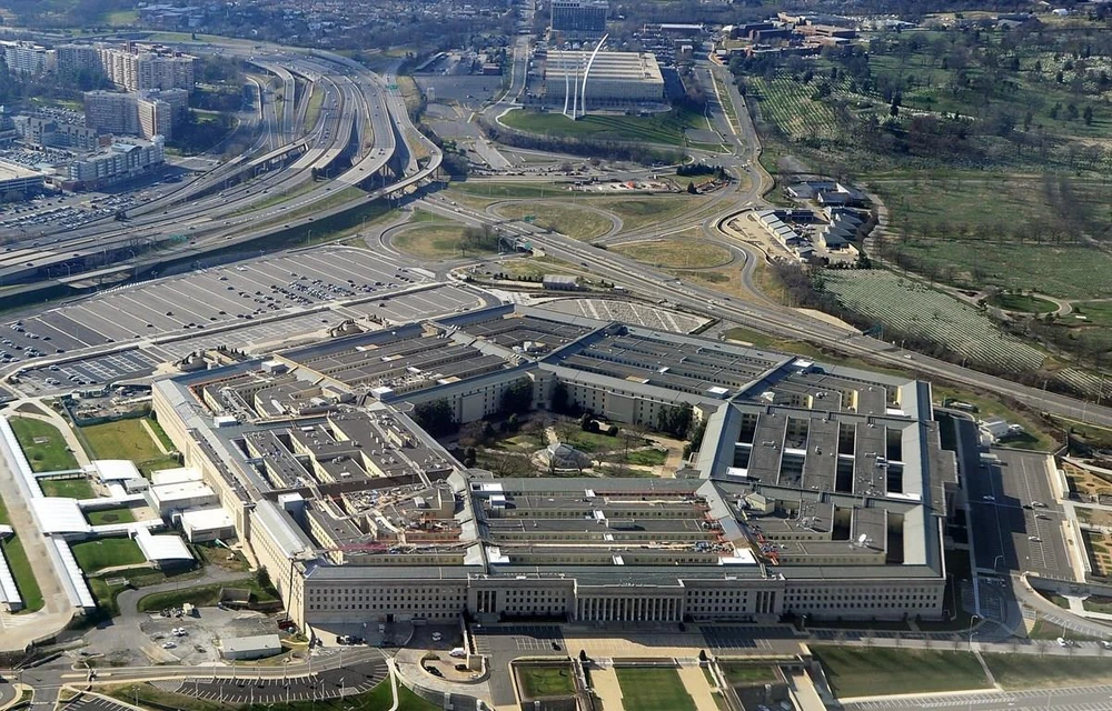 Trụ sở Lầu Năm góc tại Washington, DC, Mỹ. (Nguồn: AFP/TTXVN)