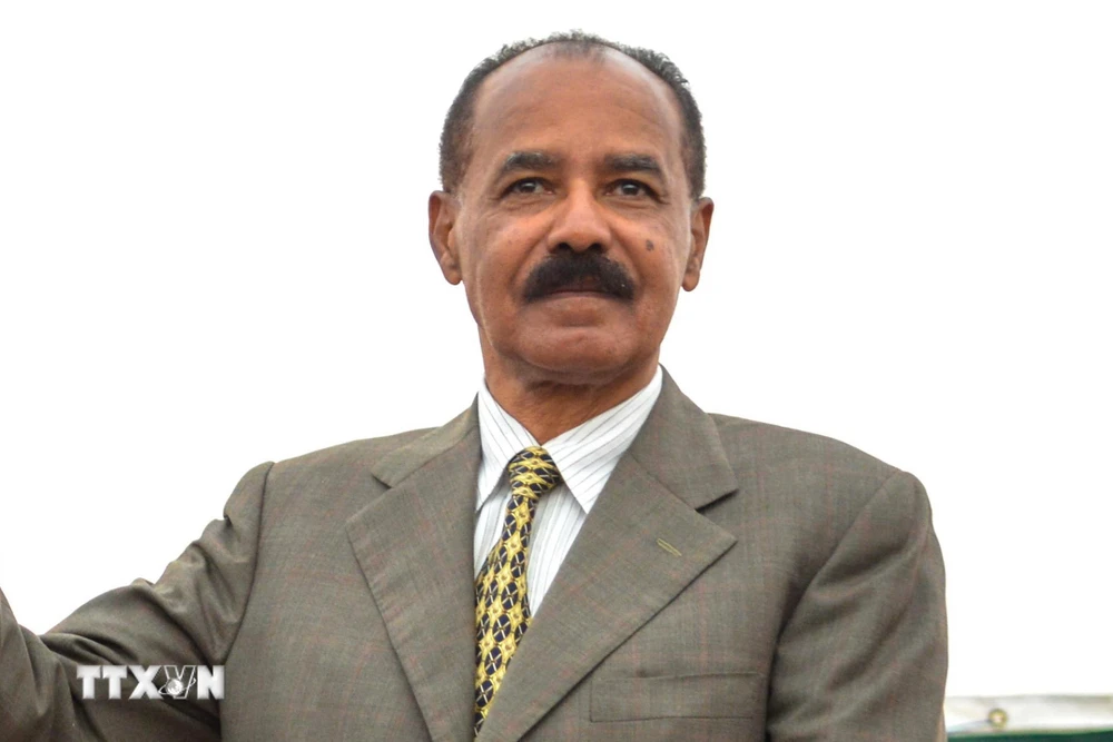 Tổng thống Eritrea Isaias Afwerki. (Ảnh: AFP/TTXVN)
