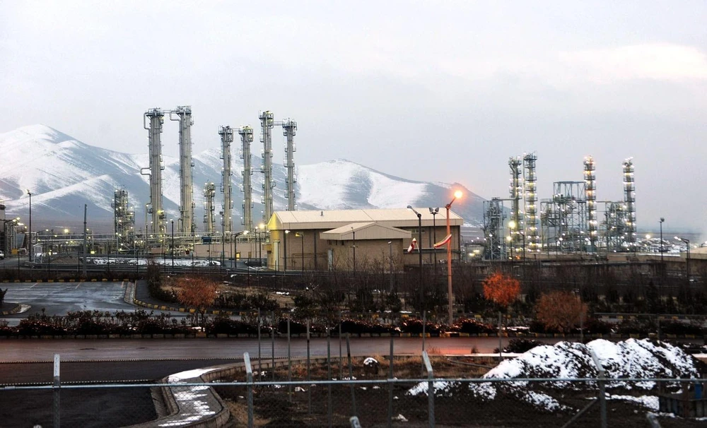 Toàn cảnh nhà máy điện hạt nhân Arak của Iran. (Ảnh: AFP/TTXVN)