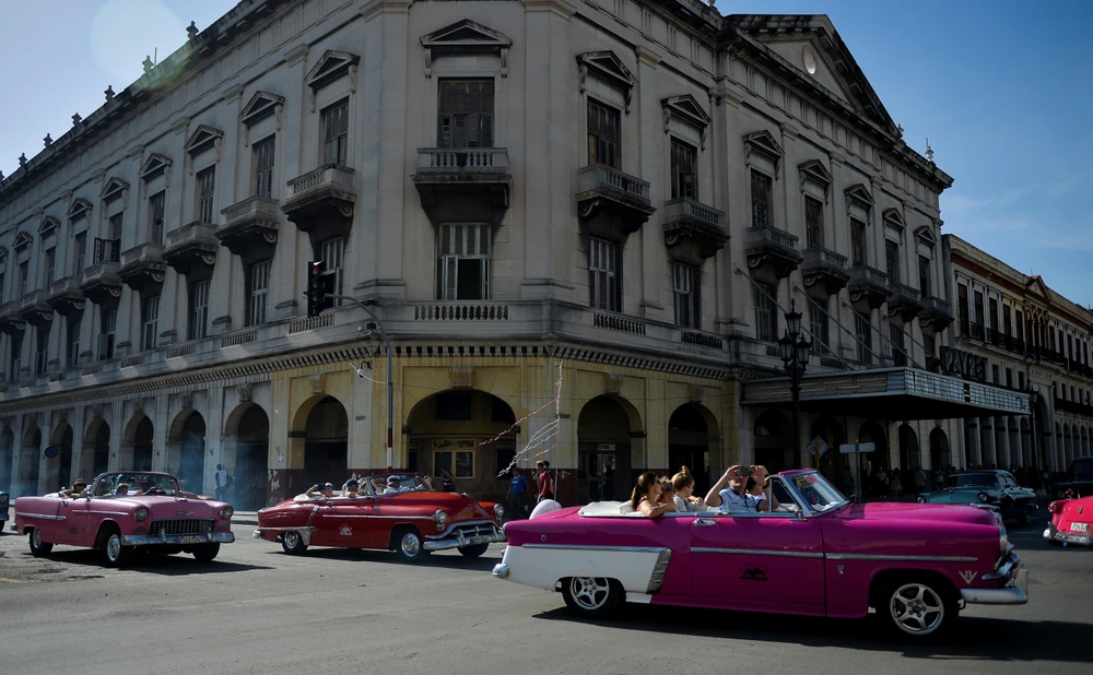 Quang cảnh đường phố La Habana, Cuba, ngày 11/6/2019. (Ảnh: AFP/TTXVN)