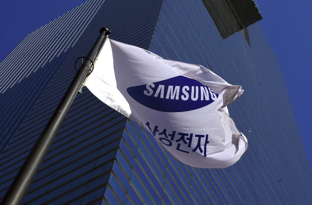 Trụ sở Samsung ở Seoul, Hàn Quốc. (Ảnh: AFP/TTXVN)
