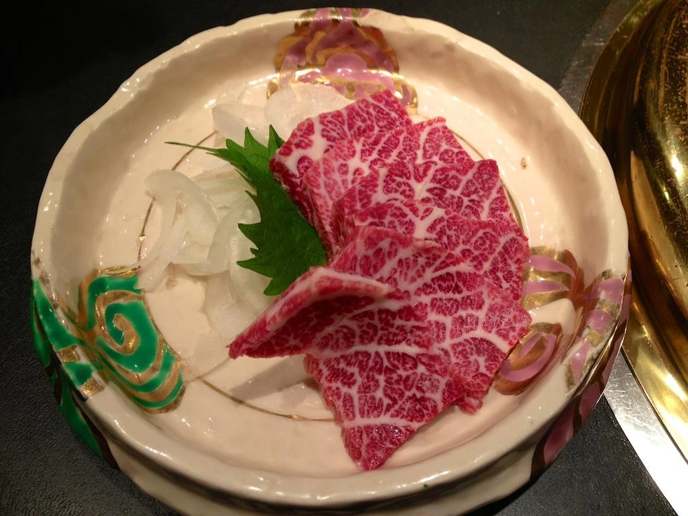 Món thịt ngựa được người Nhật Bản chế biến thành lương khô. (Nguồn: tokyotreat.com)
