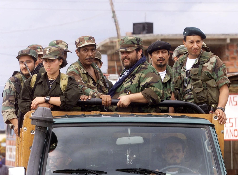 Các thành viên FARC. (Ảnh: AFP/TTXVN)