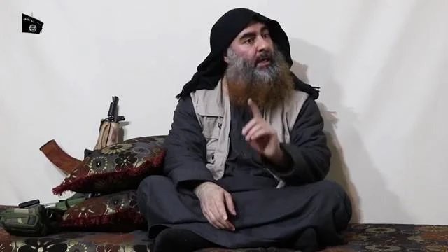 Thủ lĩnh IS Abu Bakr al-Baghdadi. (Ảnh: AFP/TTXVN)