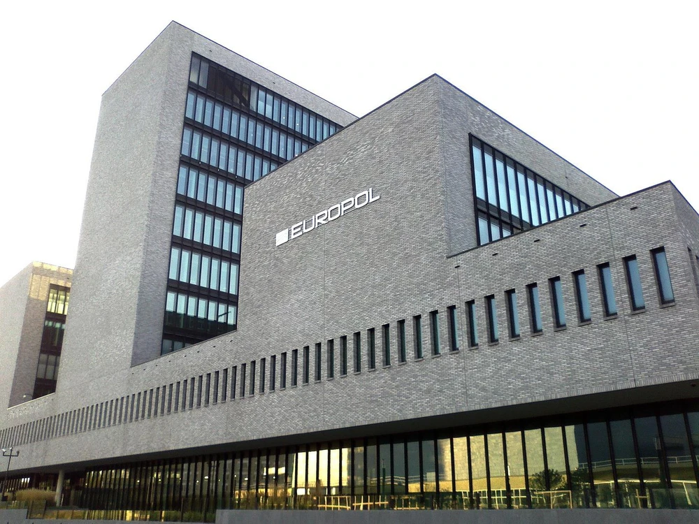 Trụ sở Europol tại La Haye, Hà Lan. (Nguồn: Europol)