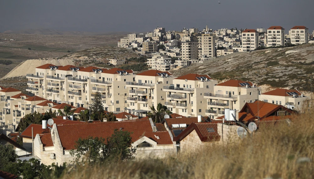 Khu định cư Neve Yaakov của Israel tại khu vực phía bắc Jerusalem ngày 14/5/2019. (Ảnh: AFP/TTXVN)