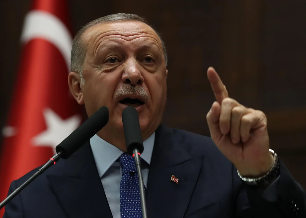 Tổng thống Thổ Nhĩ Kỳ Tayyip Erdogan. (Ảnh: AFP/TTXVN)