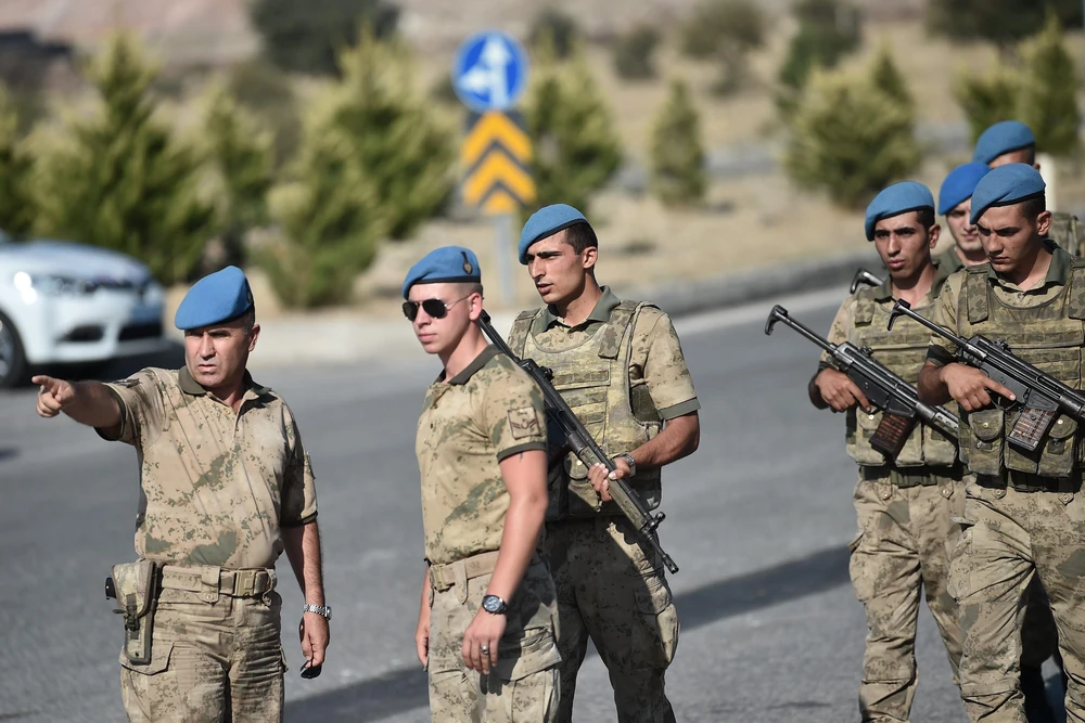 Thổ Nhĩ Kỳ tuyên bố sẽ đưa binh sỹ nước này tới Libya theo yêu cầu cảu GNA. (Ảnh: AFP/TTXVN)