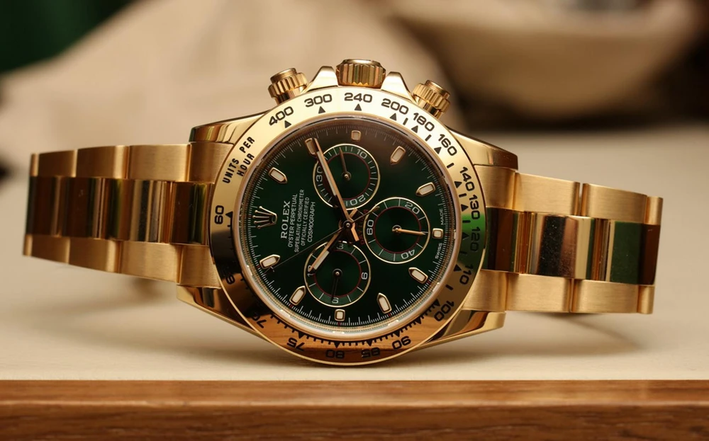 Đồng hồ Rolex là biểu tượng cho sự sang trọng và thời trang. (Nguồn: Rolex)