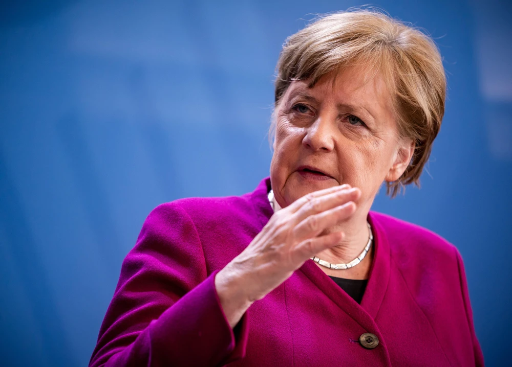 Thủ tướng Đức Angela Merkel. (Ảnh: AFP/TTXVN)