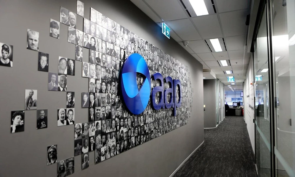 Trụ sở Hãng thông tấn Australia Associated Press (AAP) tại thành phố Sydney. (Ảnh: AAP/TTXVN)