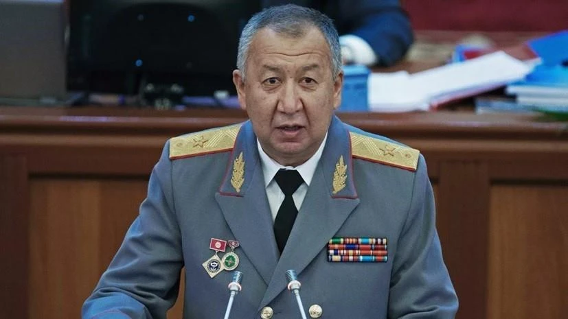Tân thủ tướng Kyrgyzstan Kubatbek Boronov. (Ảnh: Teller Report/TTXVN)