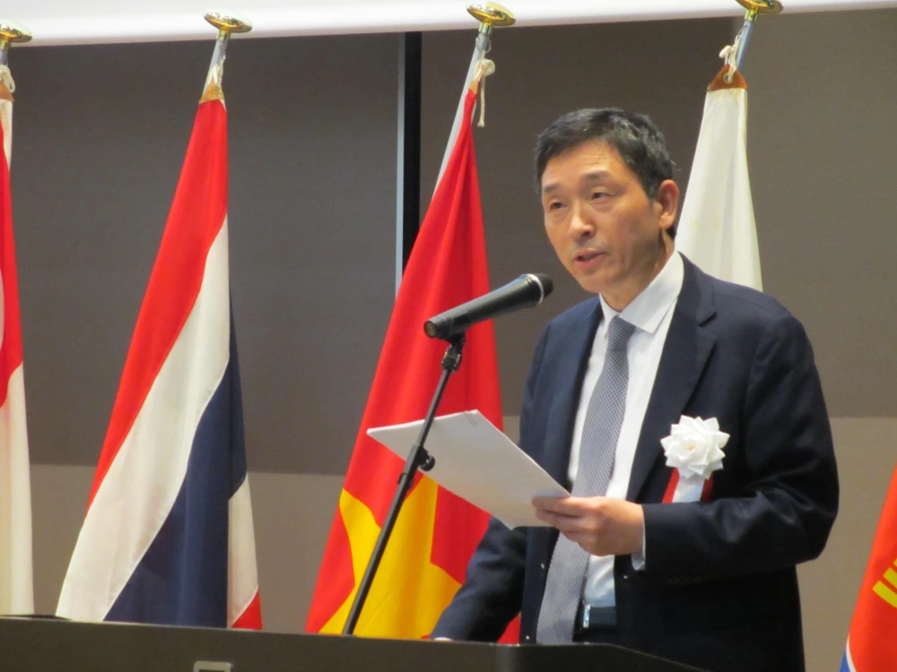 Tổng Thư ký Trung tâm ASEAN-Hàn Quốc Lee Hyuk. (Ảnh: Thành Hữu/TTXVN)