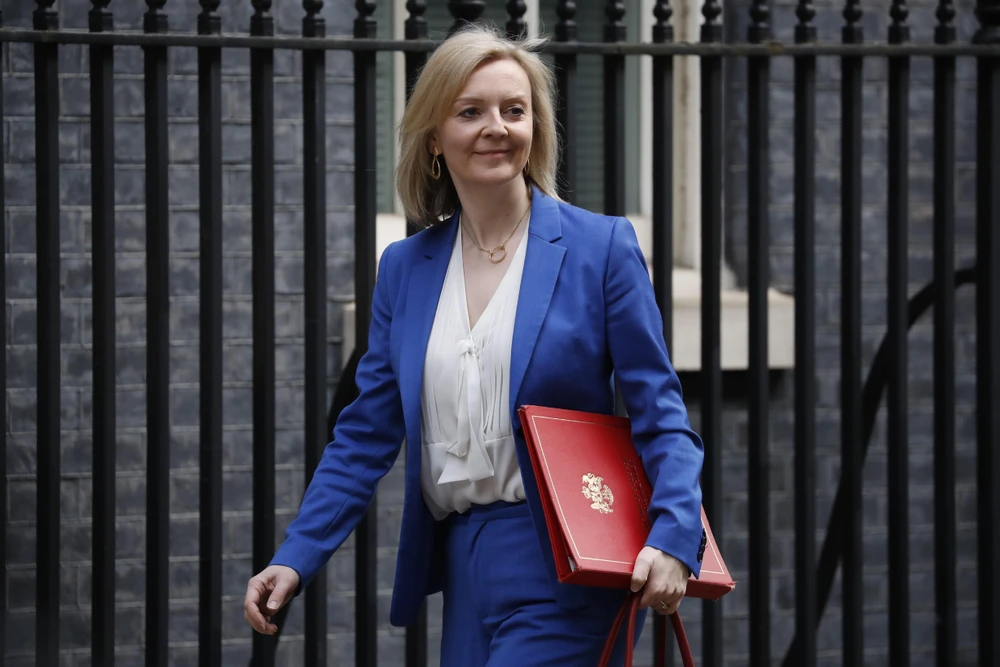 Bộ trưởng Thương mại Anh Liz Truss. (Ảnh: TTXVN)