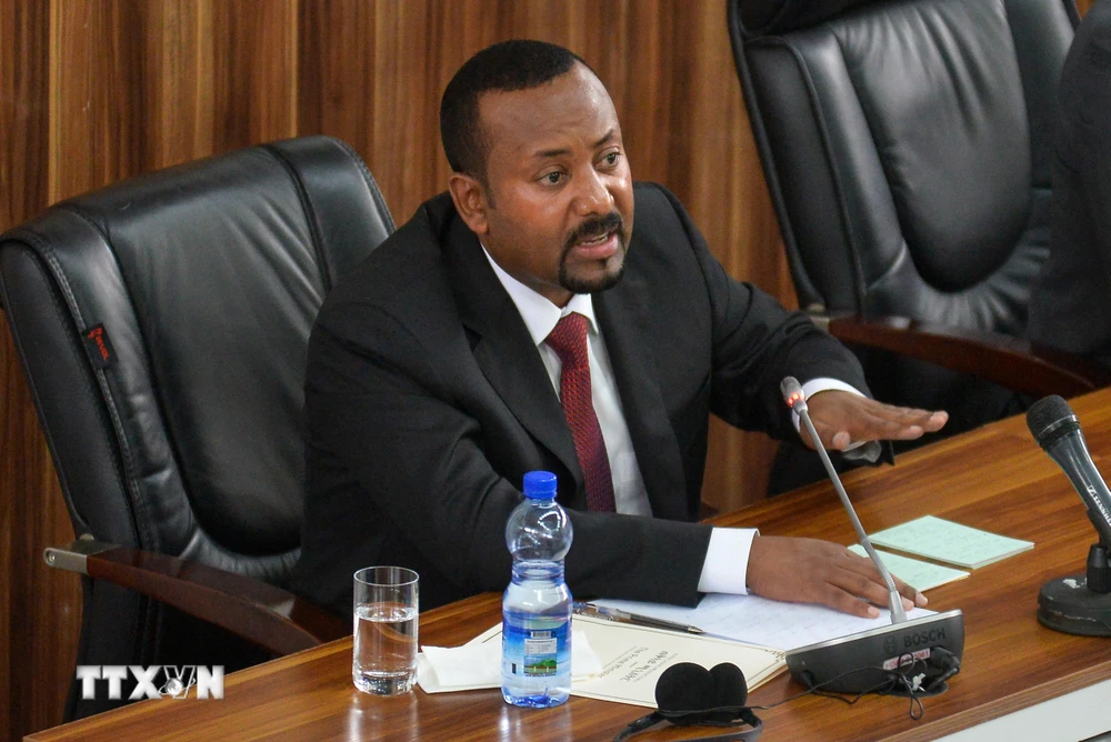 Thủ tướng Ethiopia Abiy Ahmed. (Ảnh: AFP/TTXVN)
