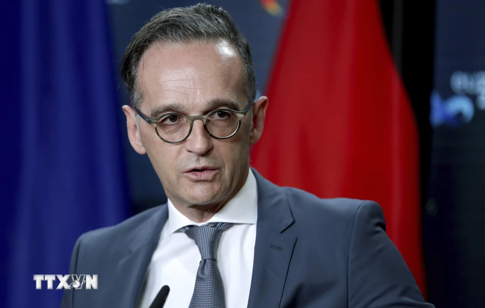 Ngoại trưởng Đức Heiko Maas. (Ảnh: AFP/TTXVN)